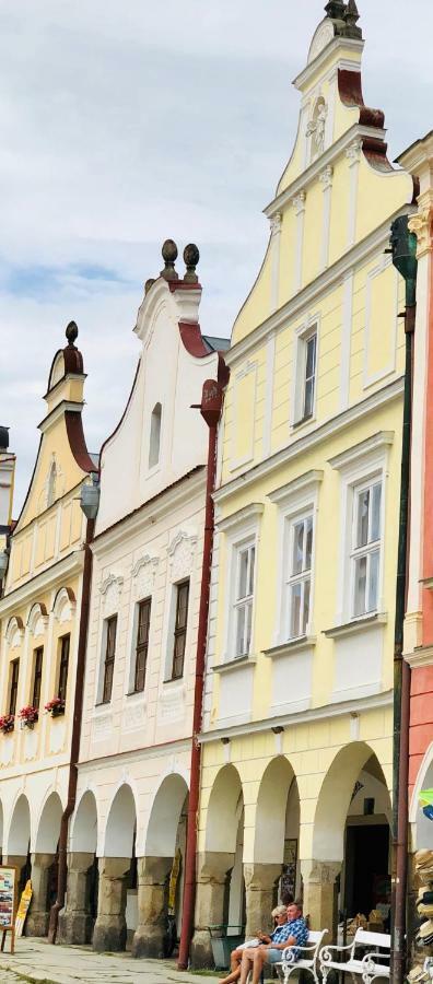 فندق Penzion Florian Telč المظهر الخارجي الصورة